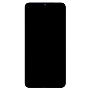 LCD with Touch Screen for Lava X3 2022 - Black (display glass combo folder)