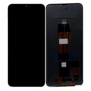 LCD with Touch Screen for Lava Yuva 2  - Black (display glass combo folder)
