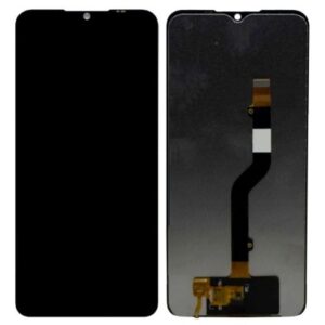 LCD with Touch Screen for Lava Z2 Max - Black (display glass combo folder)