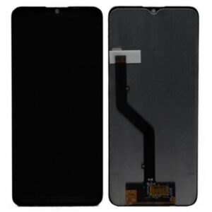 LCD with Touch Screen for Micromax In Note 2 - Black (display glass combo folder)