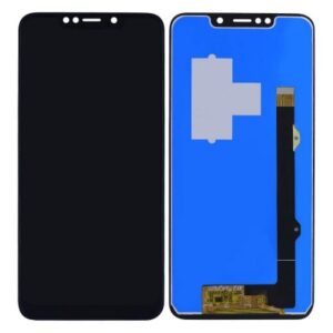 LCD with Touch Screen for Micromax Infinity N11 - Black (display glass combo folder)