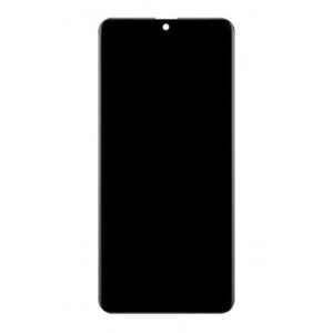 LCD with Touch Screen for Micromax iOne Note - Black (display glass combo folder)