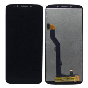 LCD with Touch Screen for Motorola Moto E5 - Black (display glass combo folder)