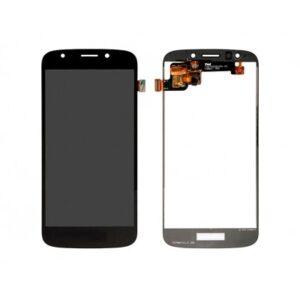 LCD with Touch Screen for Motorola Moto E5 Play - Black (display glass combo folder)