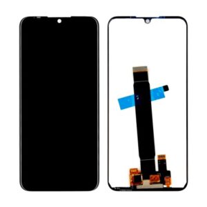 LCD with Touch Screen for Motorola Moto E6 Plus - Black (display glass combo folder)