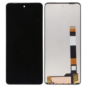 LCD with Touch Screen for Motorola Moto G Stylus 2022 - Black (display glass combo folder)