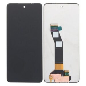 LCD with Touch Screen for Motorola Moto G04 - Black (display glass combo folder)