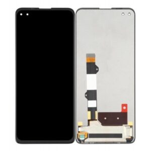 LCD with Touch Screen for Motorola Moto G100 - Black (display glass combo folder)