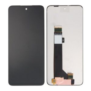 LCD with Touch Screen for Motorola Moto G23 - Black (display glass combo folder)