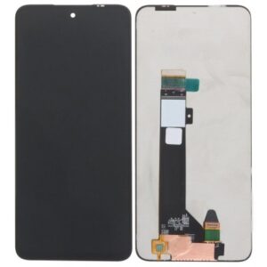 LCD with Touch Screen for Motorola Moto G34 5G - Black (display glass combo folder)