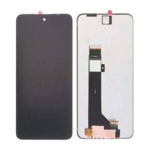 LCD with Touch Screen for Motorola Moto G53 5G - Black (display glass combo folder)
