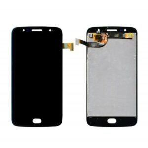 LCD with Touch Screen for Moto G5S - Black (display glass combo folder)