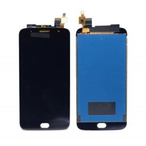 LCD with Touch Screen for Motorola Moto G5S Plus - Black (display glass combo folder)