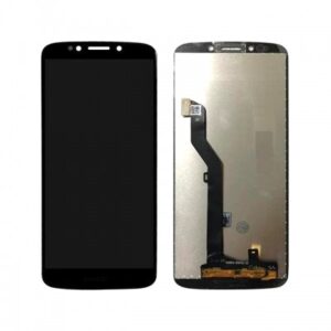 LCD with Touch Screen for Moto G6 Play - Black (display glass combo folder)