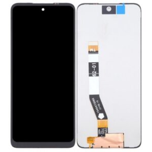 LCD with Touch Screen for Motorola Moto G64 5G - Black (display glass combo folder)