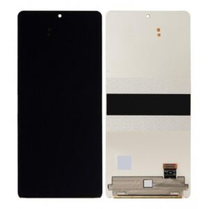LCD with Touch Screen for Motorola Razr 2022 - Black (display glass combo folder)
