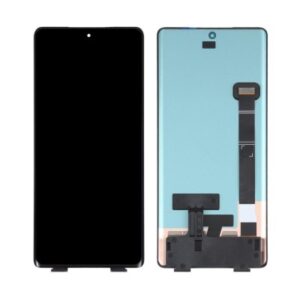 LCD with Touch Screen for Motorola Moto X30 Pro - Black (display glass combo folder)