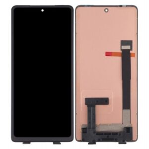 LCD with Touch Screen for Motorola Edge 20 - Black (display glass combo folder)