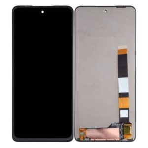 LCD with Touch Screen for Motorola Edge 2021 - Black (display glass combo folder)