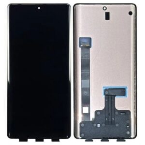 LCD with Touch Screen for Motorola Edge Plus 2023 - Black (display glass combo folder)