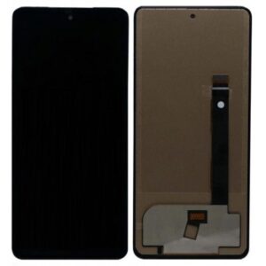 LCD with Touch Screen for Motorola Edge 30 - Black (display glass combo folder)