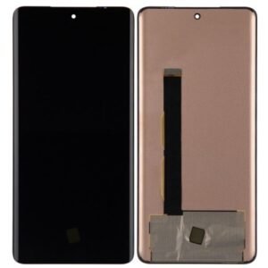 LCD with Touch Screen for Motorola Edge 30 Fusion - Black (display glass combo folder)