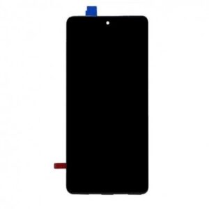 LCD with Touch Screen for Motorola Edge 30 Ultra - Black (display glass combo folder)