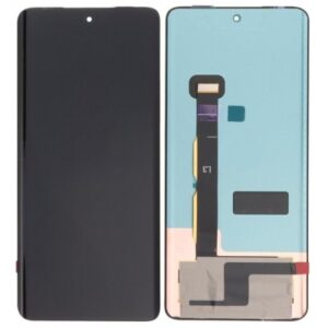 LCD with Touch Screen for Motorola Edge 40 - Black (display glass combo folder)