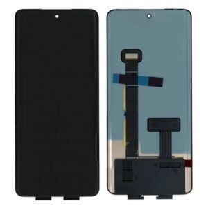 LCD with Touch Screen for Motorola Edge 40 Neo - Black (display glass combo folder)