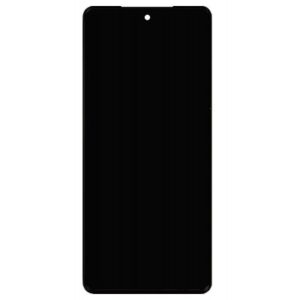 LCD with Touch Screen for Motorola Edge 50  - Black (display glass combo folder)