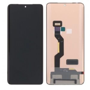 LCD with Touch Screen for Motorola Edge 50 Pro - Black (display glass combo folder)