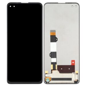 LCD with Touch Screen for Motorola Edge S - Black (display glass combo folder)