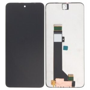 LCD with Touch Screen for Motorola Moto G Power 5G - Black (display glass combo folder)