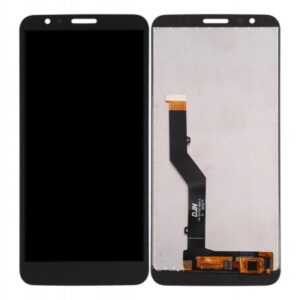 LCD with Touch Screen for Motorola Moto E6 - Black (display glass combo folder)