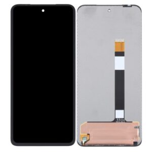 LCD with Touch Screen for Motorola Moto G Stylus 5G 2022 - Black (display glass combo folder)