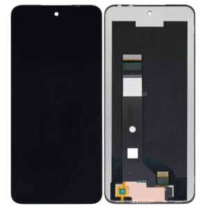LCD with Touch Screen for Motorola Moto G 5G 2023 - Black (display glass combo folder)