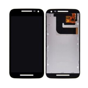 LCD with Touch Screen for Motorola Moto G 3rd Gen - Black (display glass combo folder)