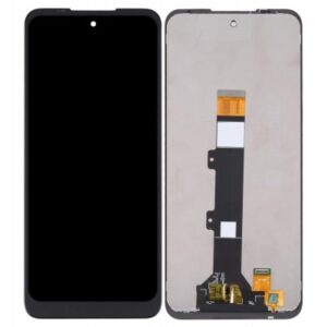 LCD with Touch Screen for Motorola Moto G Power 2022 - Black (display glass combo folder)