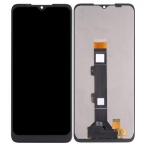LCD with Touch Screen for Motorola Moto G Pure  - Black (display glass combo folder)