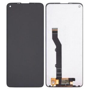 LCD with Touch Screen for Motorola Moto G Stylus 2021 - Black (display glass combo folder)