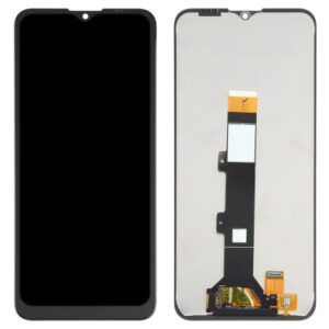 LCD with Touch Screen for Motorola Moto G10 - Black (display glass combo folder)