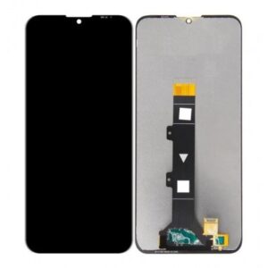 LCD with Touch Screen for Motorola Moto G10 Power - Black (display glass combo folder)