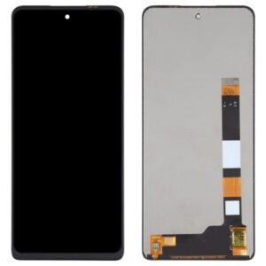 LCD with Touch Screen for Motorola Moto G200 5G - Black (display glass combo folder)