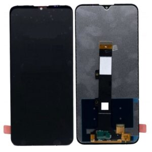 LCD with Touch Screen for Motorola Moto G30 - Black (display glass combo folder)