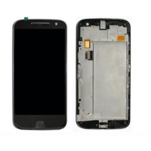 LCD with Touch Screen for Motorola Moto G4 Plus - Black (display glass combo folder)