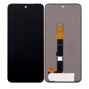 LCD with Touch Screen for Motorola Moto G41 - Black (display glass combo folder)