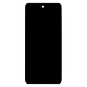 LCD with Touch Screen for Motorola Moto G45 5G - Black (Display Glass Combo Folder)