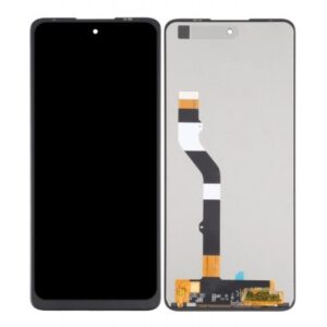 LCD with Touch Screen for Motorola Moto G60 - Black (display glass combo folder)