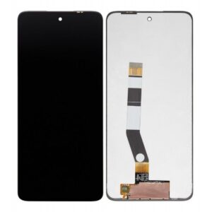 LCD with Touch Screen for Motorola Moto G62 5G - Black (display glass combo folder)