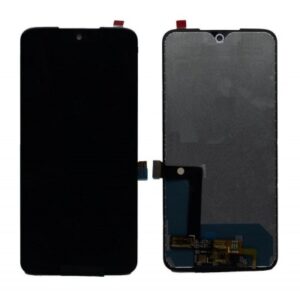 LCD with Touch Screen for Motorola Moto G7 - Black (display glass combo folder)